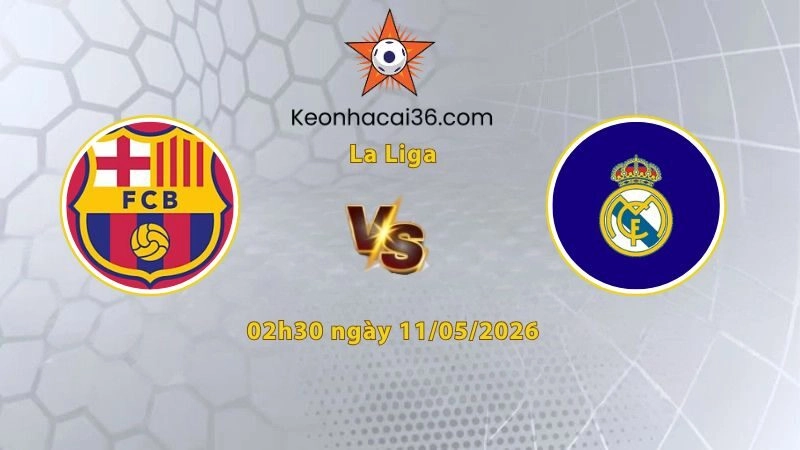 Barcelona vs Real Madrid