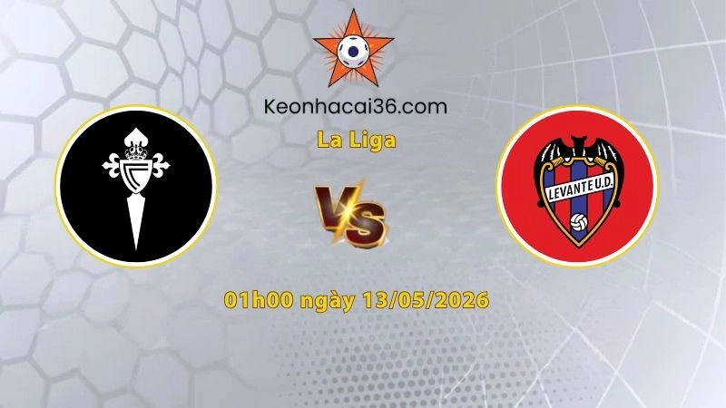 Celta Vigo vs Levante