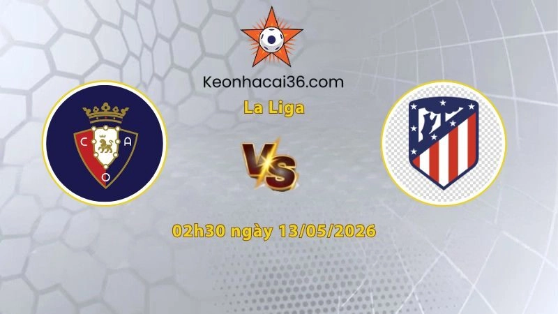 Osasuna vs Atletico Madrid
