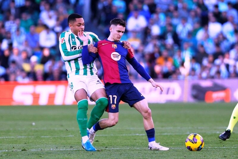 Barcelona vs Real Betis