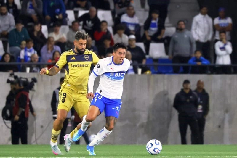Boca Juniors vs Universidad Catolica