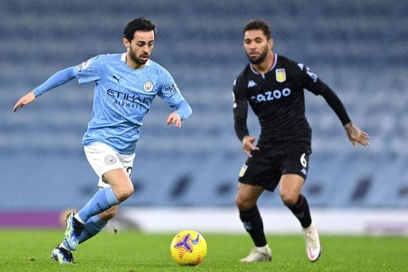 Man City vs Aston Villa