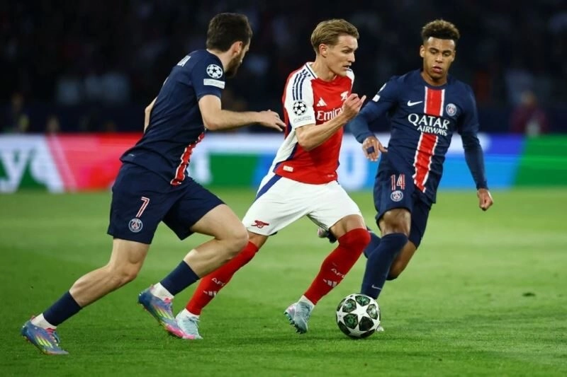 PSG vs Arsenal