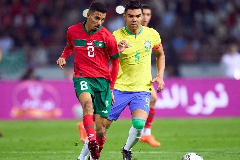 Brazil vs Morocco