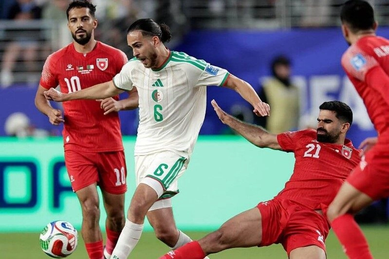 Algeria vs Áo