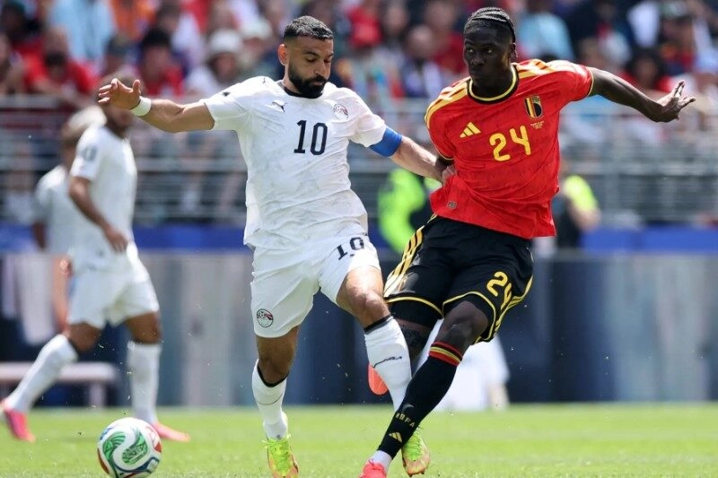 Bỉ vs Iran