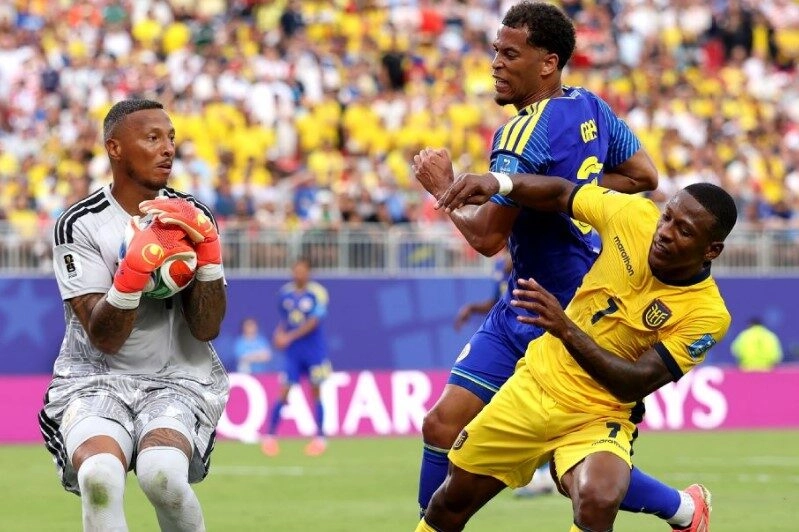 Curacao vs Bờ Biển Ngà