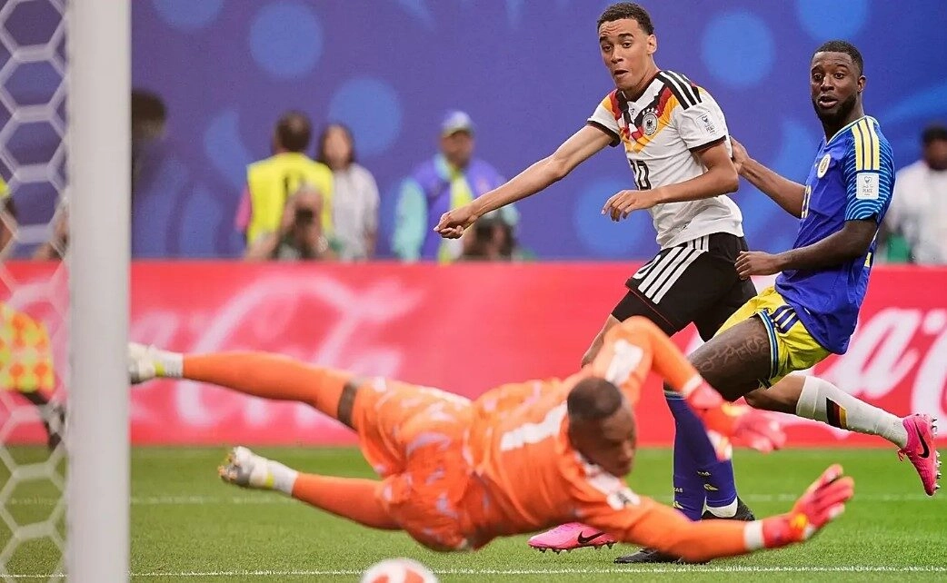 Ecuador vs Đức