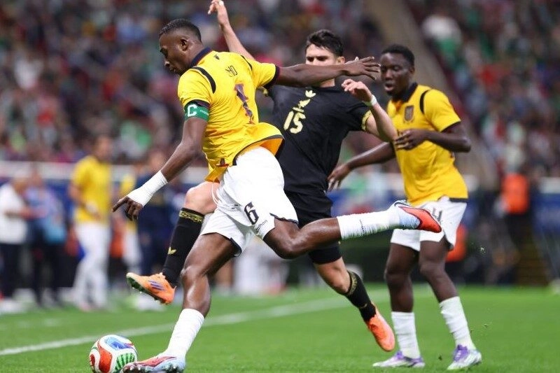 Mexico vs Ecuador