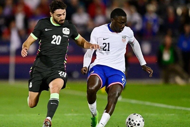 Mỹ vs Australia