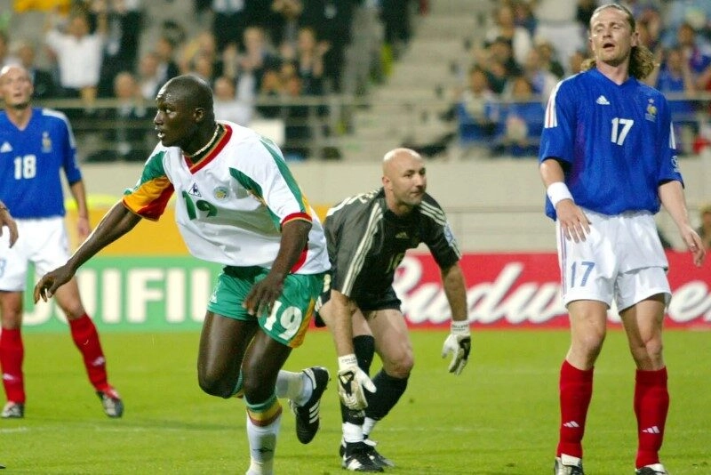 Pháp vs Senegal