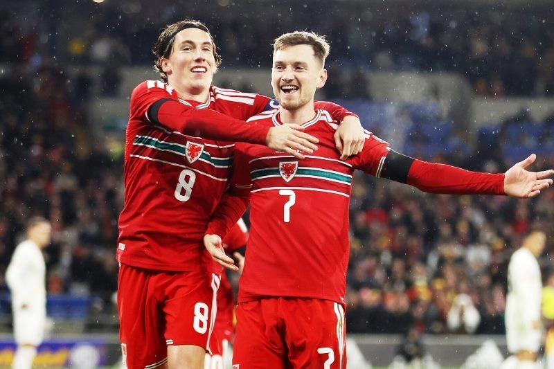 Xứ Wales vs Ghana