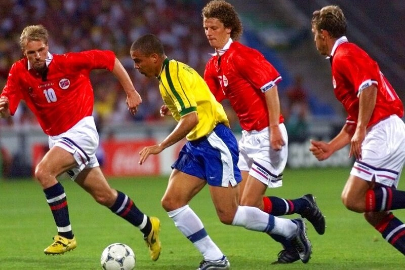 Brazil vs Na Uy