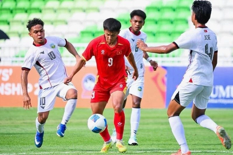 Đông Timor vs Việt Nam