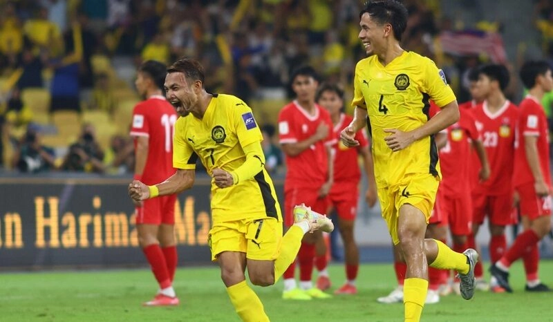 Malaysia vs Lào