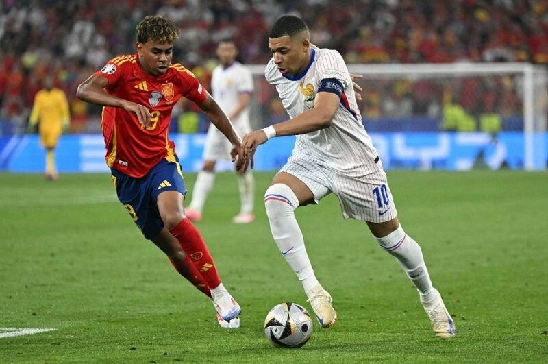 Pháp vs Tây Ban Nha
