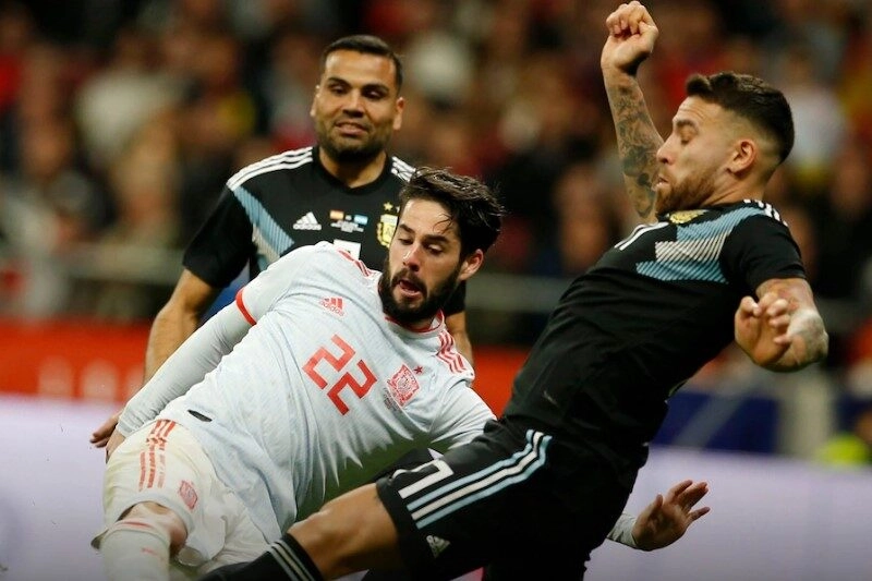 Tây Ban Nha vs Argentina