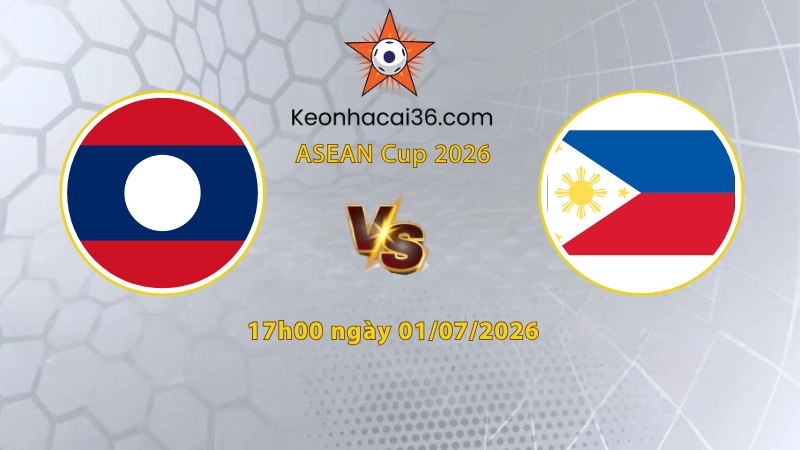 Soi kèo Lào vs Philippines, 17h00 ngày 01/08: Quyết tâm có điểm