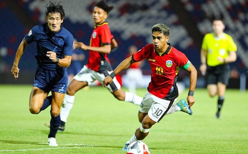 Campuchia vs Đông Timor